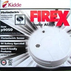 Kidde Battery Powered Smoke Alarm
